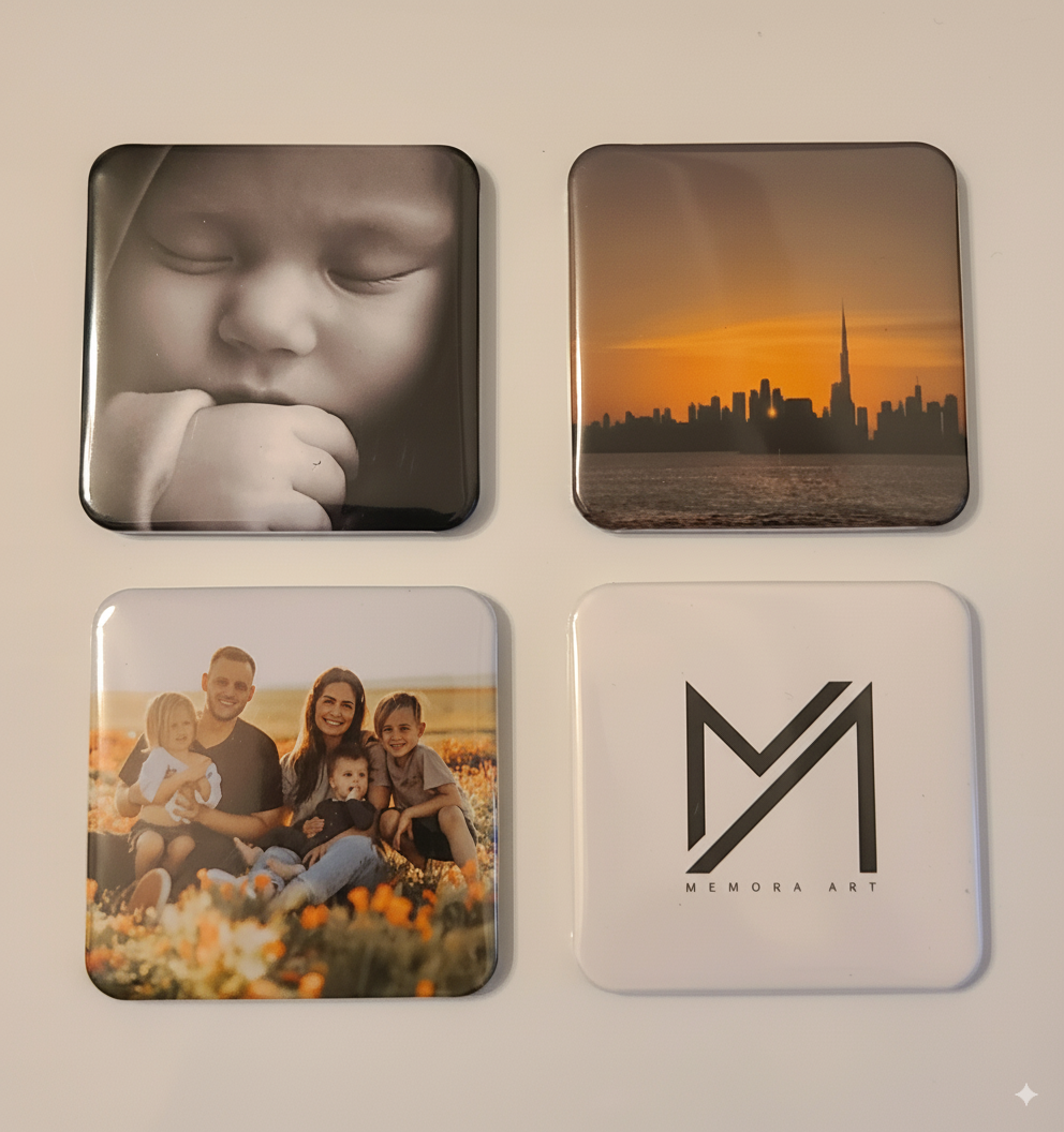 Customised Photo Magnet Set of 4