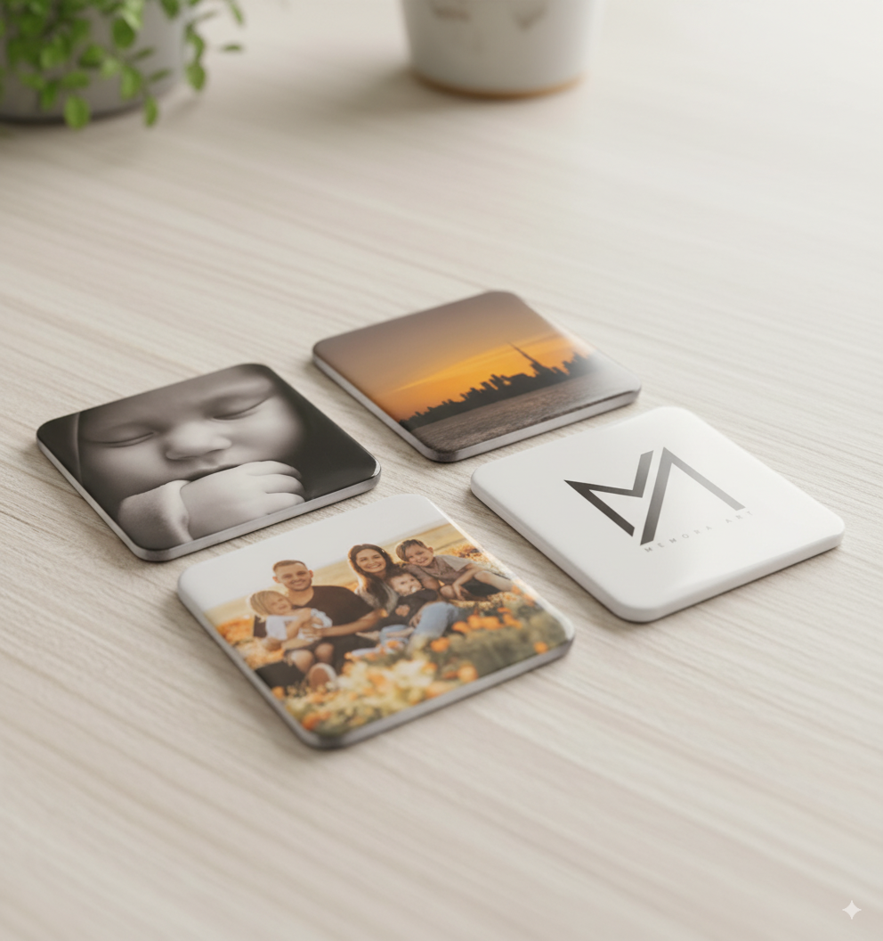 Customised Photo Magnet Set of 4