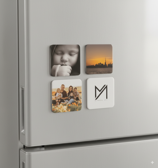 Customised Photo Magnet Set of 4