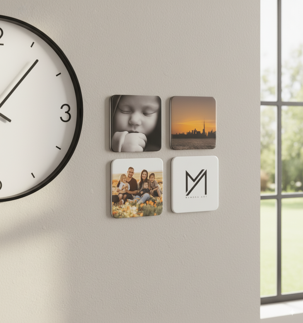 Customised Photo Magnet Set of 4